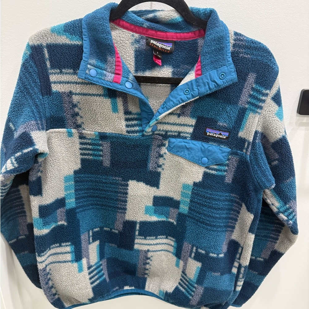 2015 Patagonia Women’s Synchilla Snap T-Fleece Pullover